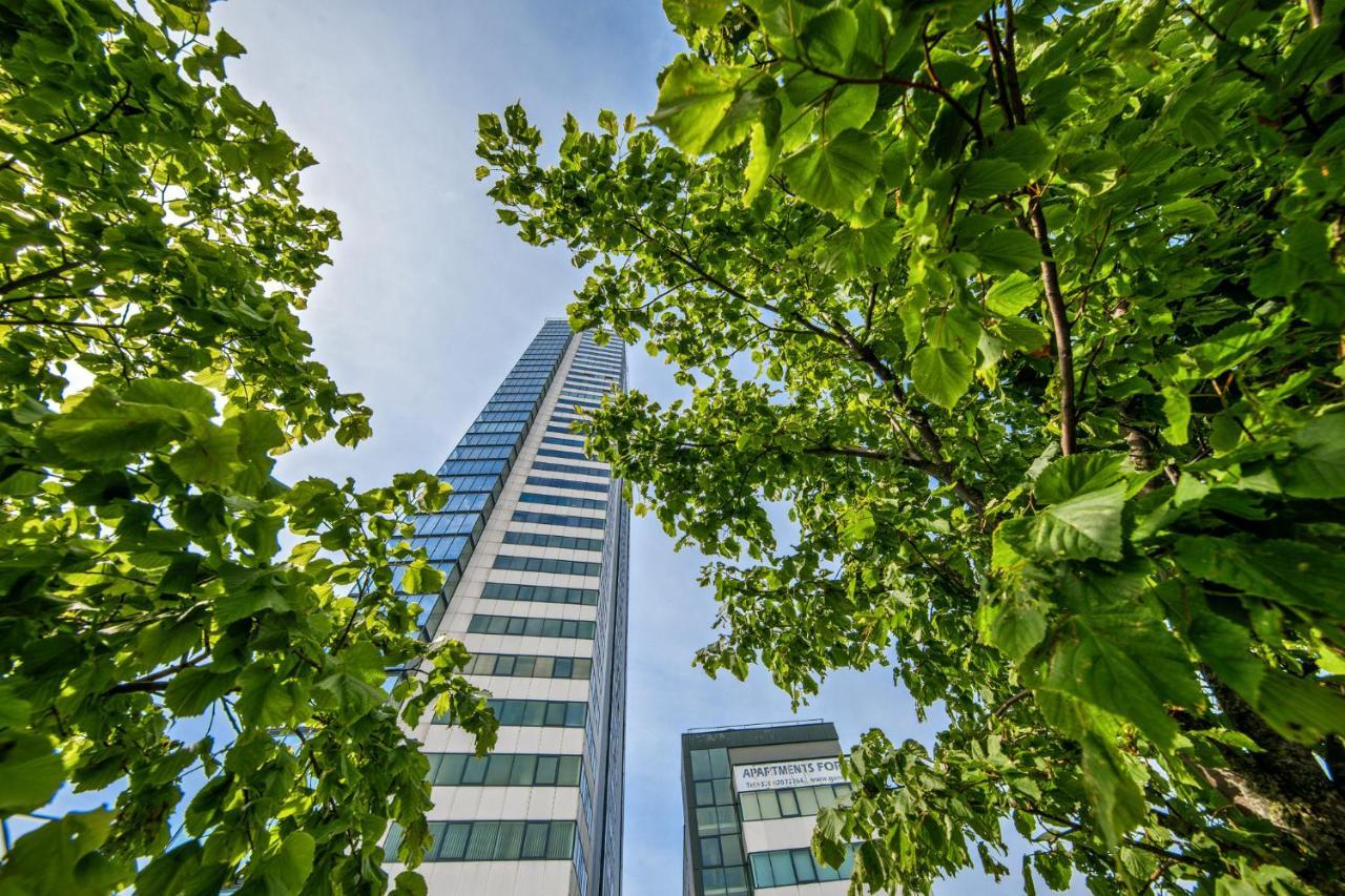 Sea View Apartment On 19Th Floor Клайпеда Екстер'єр фото